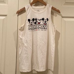 Disney Mickey Mouse tank, Sz M
